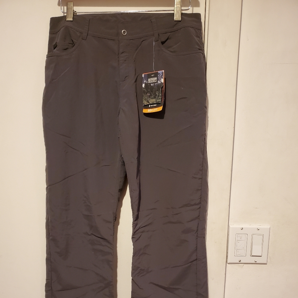 Outdoor Research Women’s Treadway Pant, NWT, Dk. Gray, Size 8